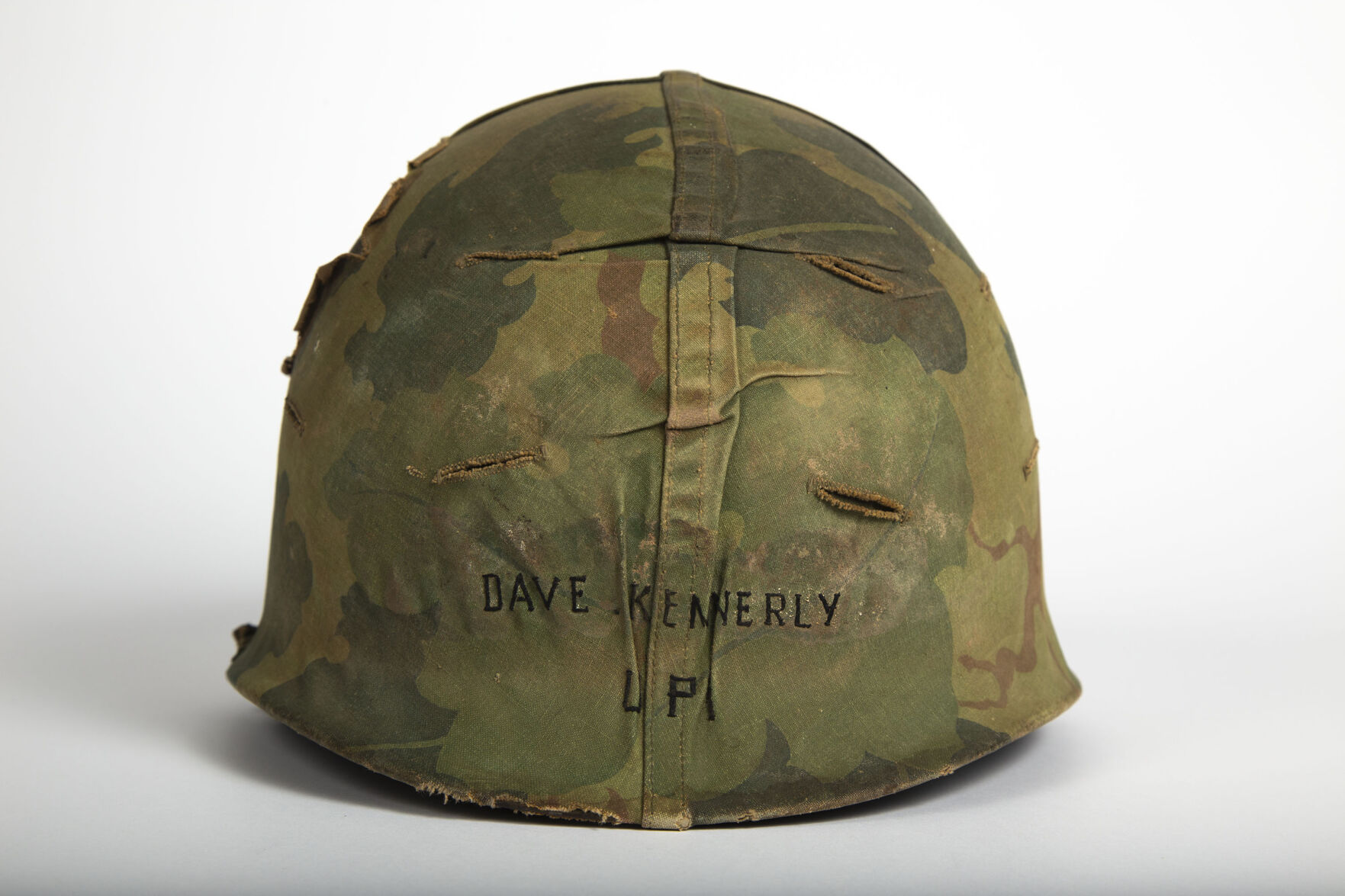 Helmet. David Hume Kennerly collection
